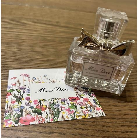 dior ブルーミングブーケ 30ml